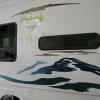 The experienced owner of this unit had a similar problem years ago on another RV he owned. Knowing a patch repair was not the answer he brought it to Apalachee RV Center, Inc.